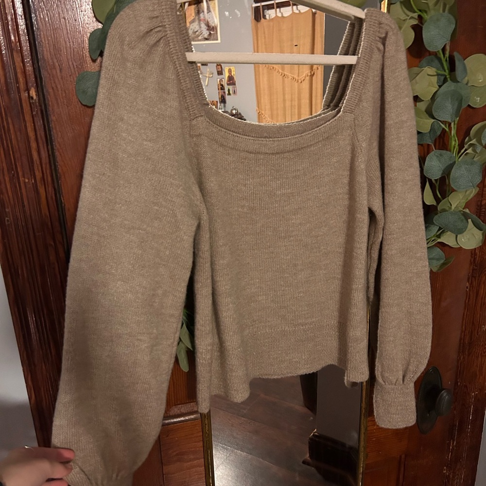 Anthropologie sweater